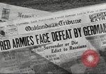 Standbild Operation Barbarossa die deutsche Invasion der Sowjetunion Sowjetunion, 1941, aus Sekunde 41 historischem Filmmaterial Videoclip 65675065793