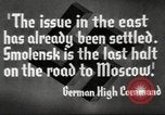 Standbild Operation Barbarossa die deutsche Invasion der Sowjetunion Sowjetunion, 1941, aus Sekunde 45 historischem Filmmaterial Videoclip 65675065793