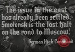 Standbild Operation Barbarossa die deutsche Invasion der Sowjetunion Sowjetunion, 1941, aus Sekunde 50 historischem Filmmaterial Videoclip 65675065793