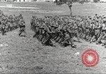 Image of Battalion of Yugoslav Partisans Yugoslavia, 1944, second 8 stock footage video 65675065796