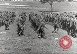 Image of Battalion of Yugoslav Partisans Yugoslavia, 1944, second 16 stock footage video 65675065796