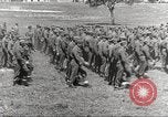 Image of Battalion of Yugoslav Partisans Yugoslavia, 1944, second 22 stock footage video 65675065796