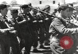 Image of Battalion of Yugoslav Partisans Yugoslavia, 1944, second 59 stock footage video 65675065796