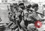 Image of Battalion of Yugoslav Partisans Yugoslavia, 1944, second 60 stock footage video 65675065796