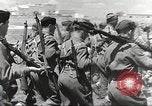 Image of Battalion of Yugoslav Partisans Yugoslavia, 1944, second 61 stock footage video 65675065796