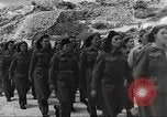 Image of Yugoslav Partisan women Yugoslavia, 1944, second 7 stock footage video 65675065802