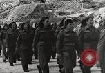 Image of Yugoslav Partisan women Yugoslavia, 1944, second 8 stock footage video 65675065802