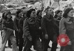 Image of Yugoslav Partisan women Yugoslavia, 1944, second 11 stock footage video 65675065802
