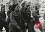 Image of Yugoslav Partisan women Yugoslavia, 1944, second 12 stock footage video 65675065802