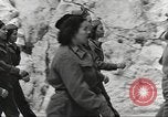 Image of Yugoslav Partisan women Yugoslavia, 1944, second 13 stock footage video 65675065802