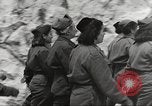Image of Yugoslav Partisan women Yugoslavia, 1944, second 14 stock footage video 65675065802