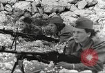 Image of Yugoslav Partisan women Yugoslavia, 1944, second 21 stock footage video 65675065802