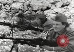 Image of Yugoslav Partisan women Yugoslavia, 1944, second 24 stock footage video 65675065802