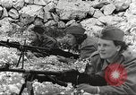 Image of Yugoslav Partisan women Yugoslavia, 1944, second 25 stock footage video 65675065802
