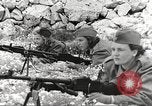Image of Yugoslav Partisan women Yugoslavia, 1944, second 26 stock footage video 65675065802