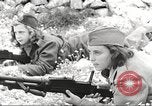 Image of Yugoslav Partisan women Yugoslavia, 1944, second 31 stock footage video 65675065802
