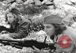 Image of Yugoslav Partisan women Yugoslavia, 1944, second 33 stock footage video 65675065802