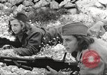 Image of Yugoslav Partisan women Yugoslavia, 1944, second 35 stock footage video 65675065802