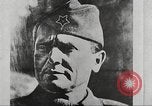 Image of Yugoslav Partisan women Yugoslavia, 1944, second 38 stock footage video 65675065802