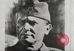 Image of Yugoslav Partisan women Yugoslavia, 1944, second 39 stock footage video 65675065802