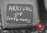 Image of Yalta Conference Crimea Ukraine, 1945, second 4 stock footage video 65675065816