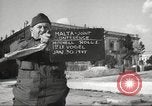 Image of Malta Conference Malta, 1945, second 4 stock footage video 65675065817