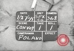 Image of convoy of trucks Crimea Ukraine, 1945, second 1 stock footage video 65675065822
