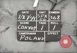 Image of convoy of trucks Crimea Ukraine, 1945, second 3 stock footage video 65675065822