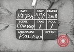 Image of convoy of trucks Crimea Ukraine, 1945, second 4 stock footage video 65675065822