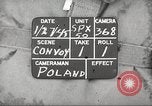 Image of convoy of trucks Crimea Ukraine, 1945, second 5 stock footage video 65675065822