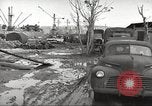 Image of convoy of trucks Crimea Ukraine, 1945, second 6 stock footage video 65675065822