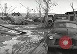 Image of convoy of trucks Crimea Ukraine, 1945, second 7 stock footage video 65675065822