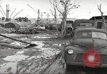 Image of convoy of trucks Crimea Ukraine, 1945, second 8 stock footage video 65675065822