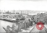Image of convoy of trucks Crimea Ukraine, 1945, second 13 stock footage video 65675065822