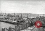 Image of convoy of trucks Crimea Ukraine, 1945, second 18 stock footage video 65675065822