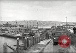 Image of convoy of trucks Crimea Ukraine, 1945, second 25 stock footage video 65675065822