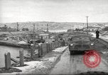 Image of convoy of trucks Crimea Ukraine, 1945, second 27 stock footage video 65675065822