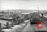 Image of convoy of trucks Crimea Ukraine, 1945, second 28 stock footage video 65675065822