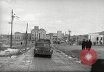 Image of convoy of trucks Crimea Ukraine, 1945, second 31 stock footage video 65675065822