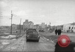 Image of convoy of trucks Crimea Ukraine, 1945, second 33 stock footage video 65675065822