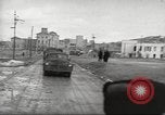 Image of convoy of trucks Crimea Ukraine, 1945, second 35 stock footage video 65675065822
