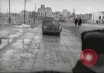Image of convoy of trucks Crimea Ukraine, 1945, second 36 stock footage video 65675065822