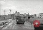 Image of convoy of trucks Crimea Ukraine, 1945, second 39 stock footage video 65675065822
