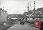Image of convoy of trucks Crimea Ukraine, 1945, second 45 stock footage video 65675065822