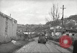 Image of convoy of trucks Crimea Ukraine, 1945, second 46 stock footage video 65675065822