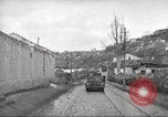 Image of convoy of trucks Crimea Ukraine, 1945, second 51 stock footage video 65675065822
