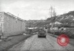 Image of convoy of trucks Crimea Ukraine, 1945, second 52 stock footage video 65675065822