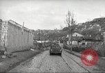 Image of convoy of trucks Crimea Ukraine, 1945, second 53 stock footage video 65675065822