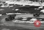 Image of convoy of trucks Crimea Ukraine, 1945, second 54 stock footage video 65675065822