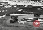 Image of convoy of trucks Crimea Ukraine, 1945, second 55 stock footage video 65675065822